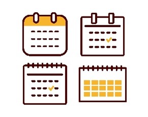 スケジュール設定で自動化